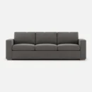 Glozin II Sofa in Latex—Sand